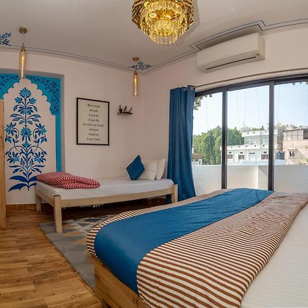 Footprint Hostel Udaipur Extérieur photo