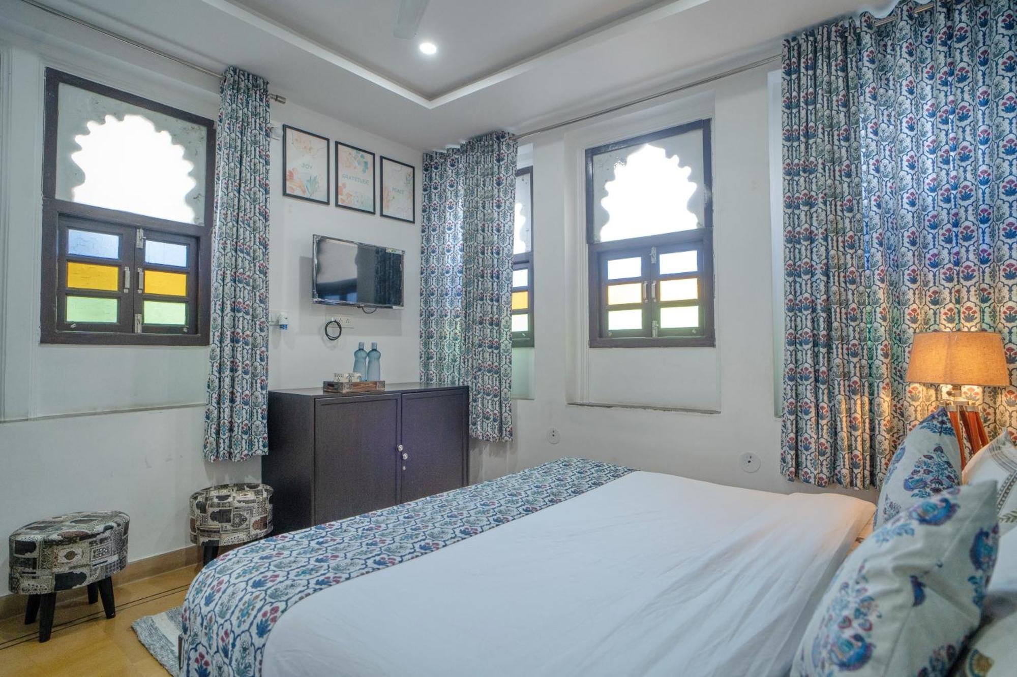 Footprint Hostel Udaipur Extérieur photo
