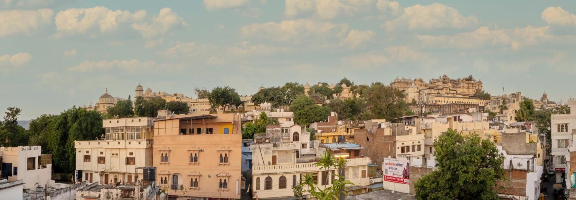 Footprint Hostel Udaipur Extérieur photo