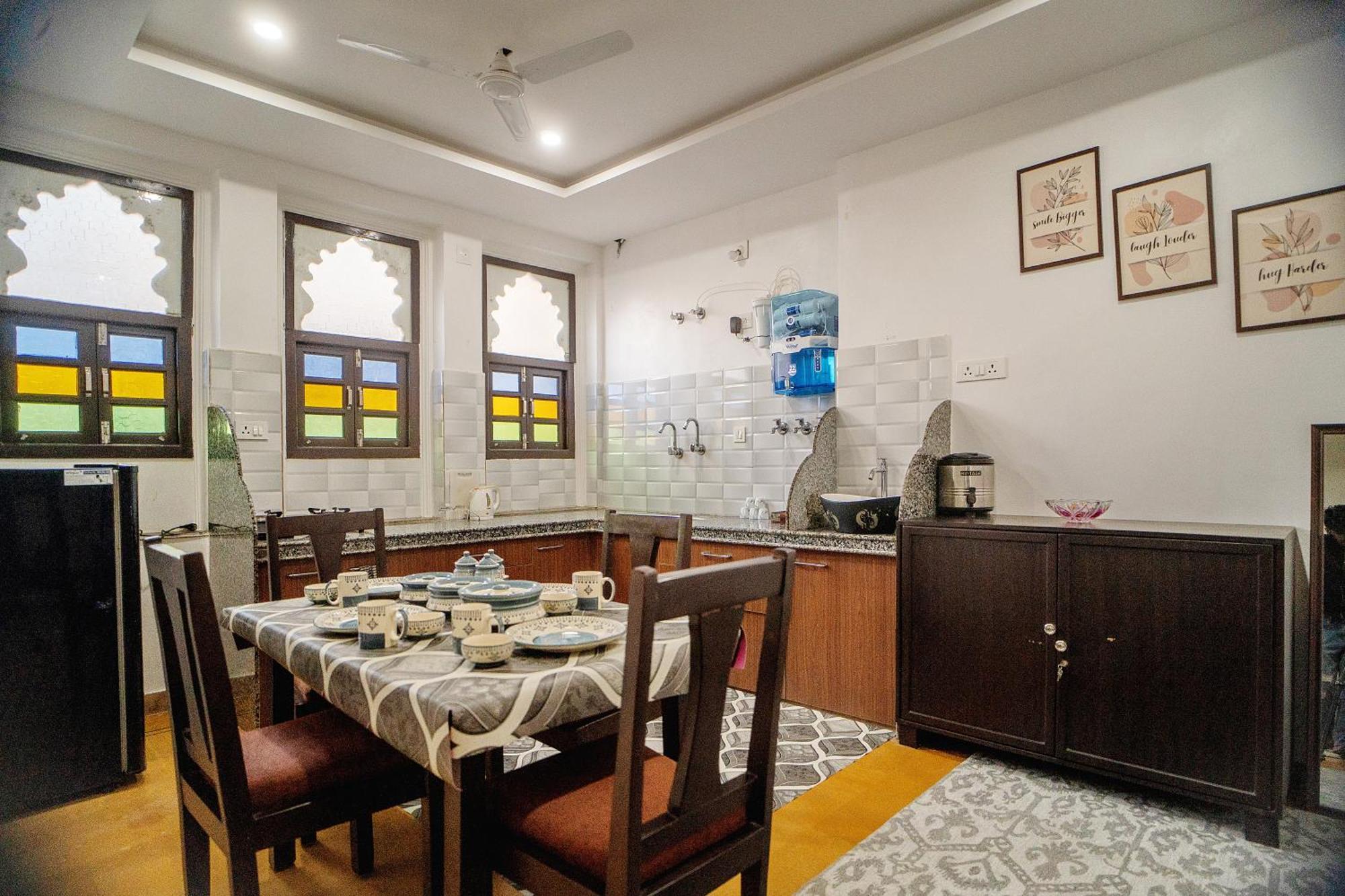 Footprint Hostel Udaipur Extérieur photo