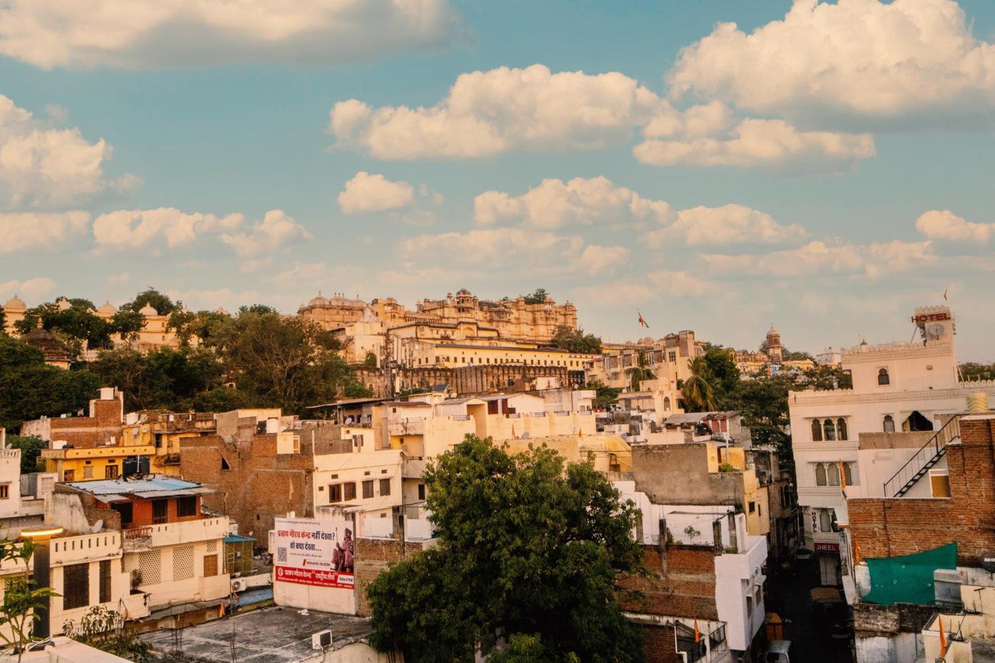 Footprint Hostel Udaipur Extérieur photo