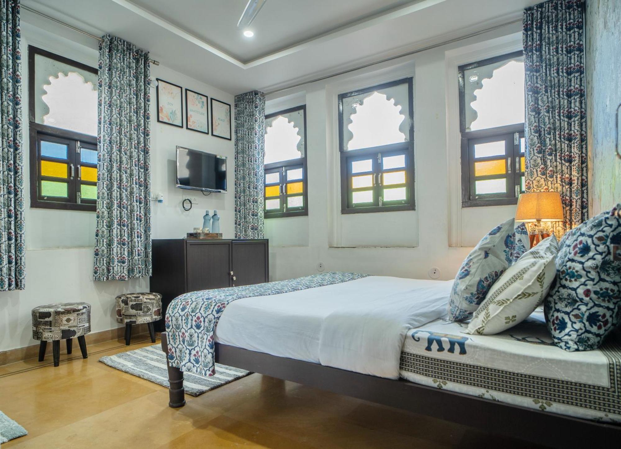 Footprint Hostel Udaipur Extérieur photo