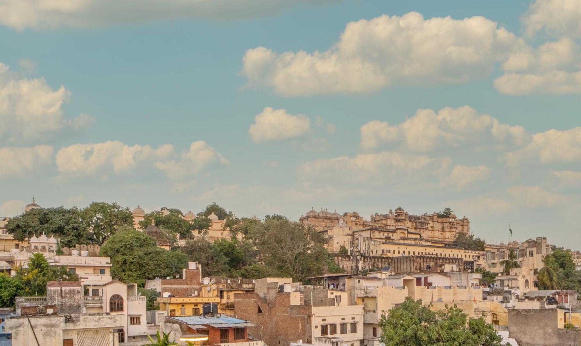 Footprint Hostel Udaipur Extérieur photo