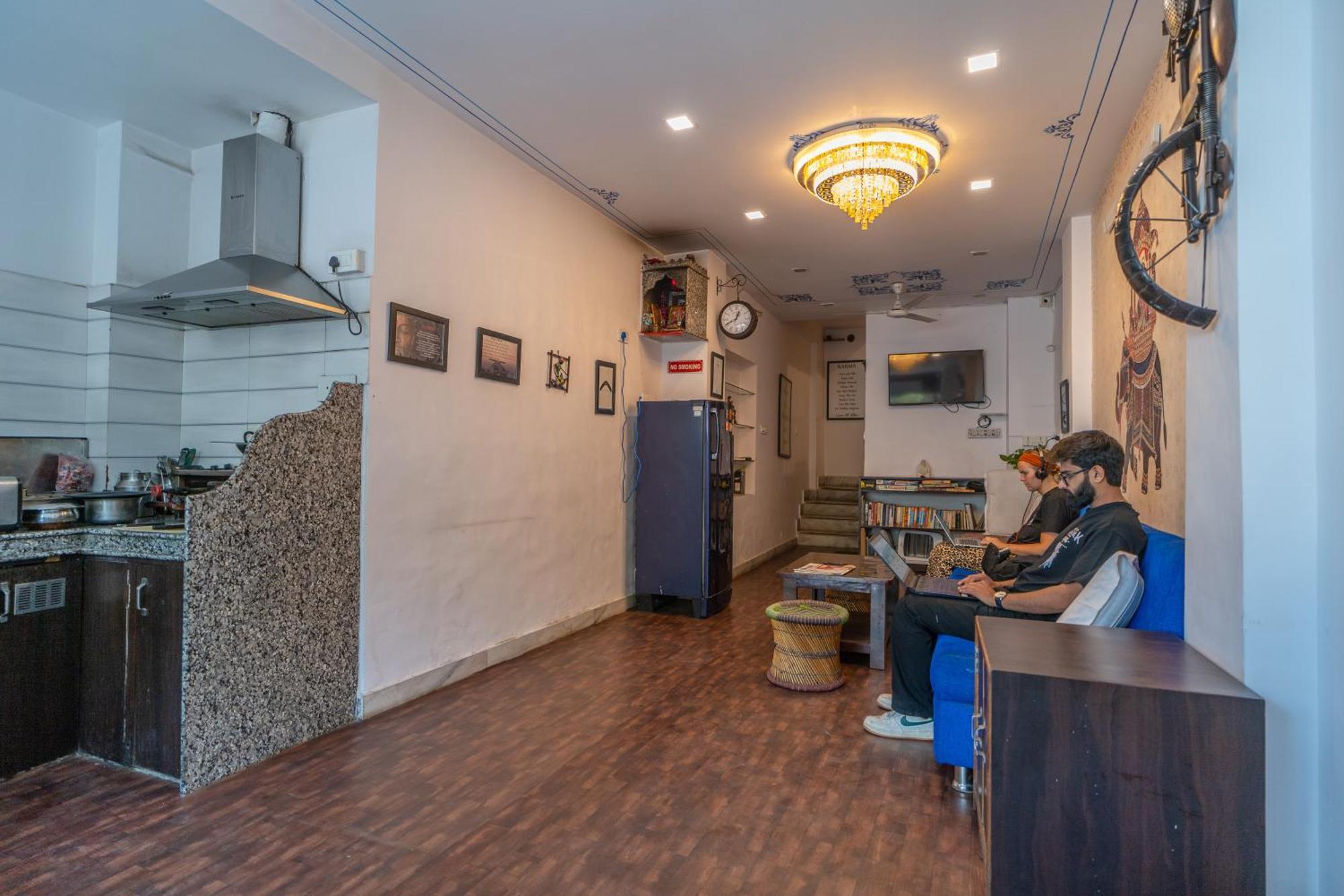 Footprint Hostel Udaipur Extérieur photo