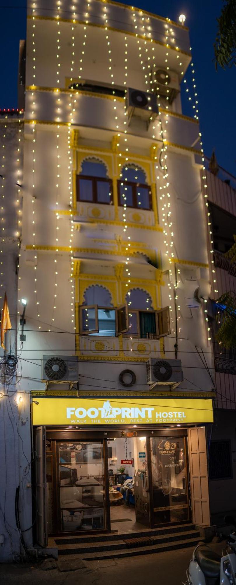 Footprint Hostel Udaipur Extérieur photo