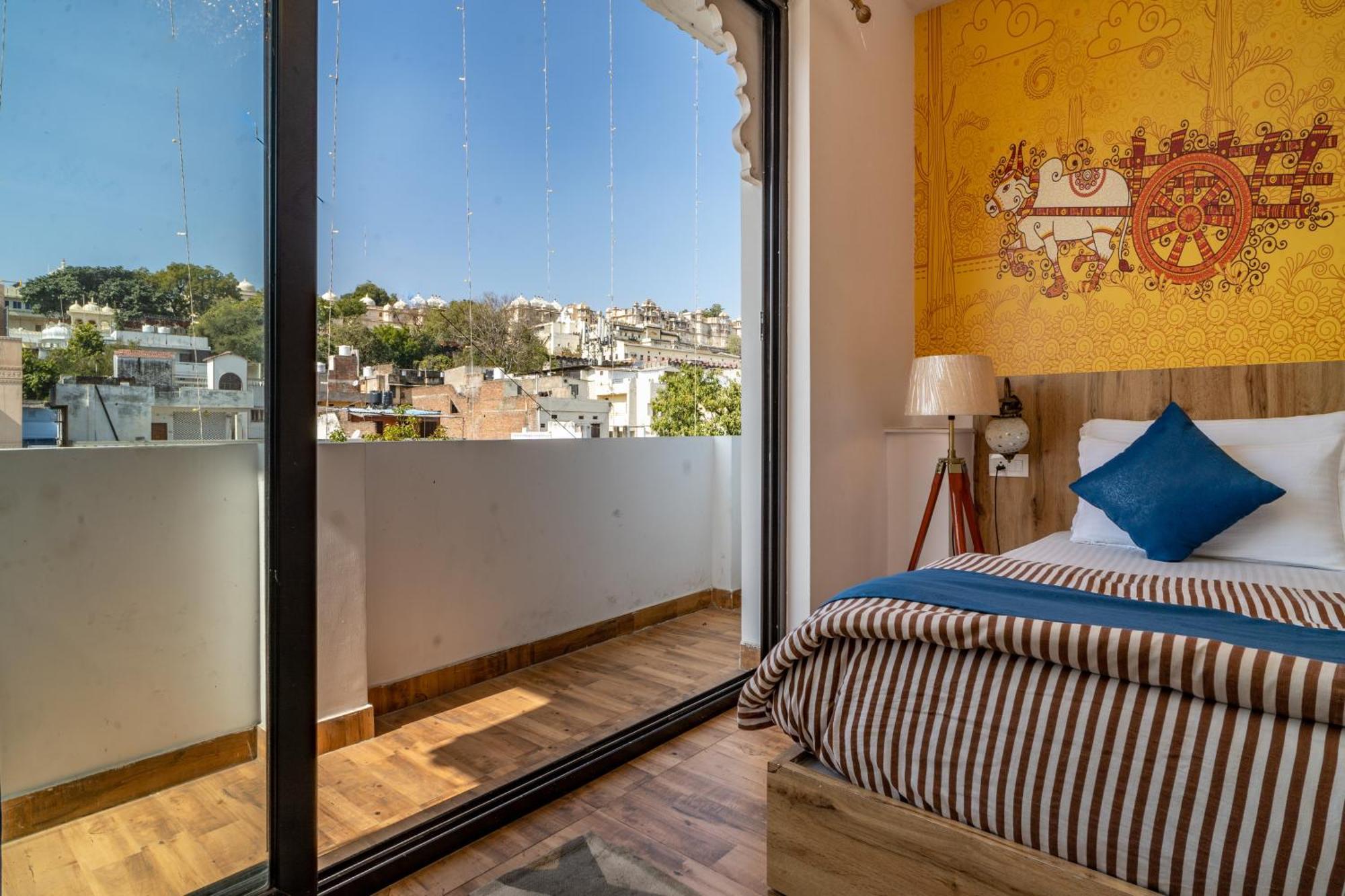 Footprint Hostel Udaipur Extérieur photo