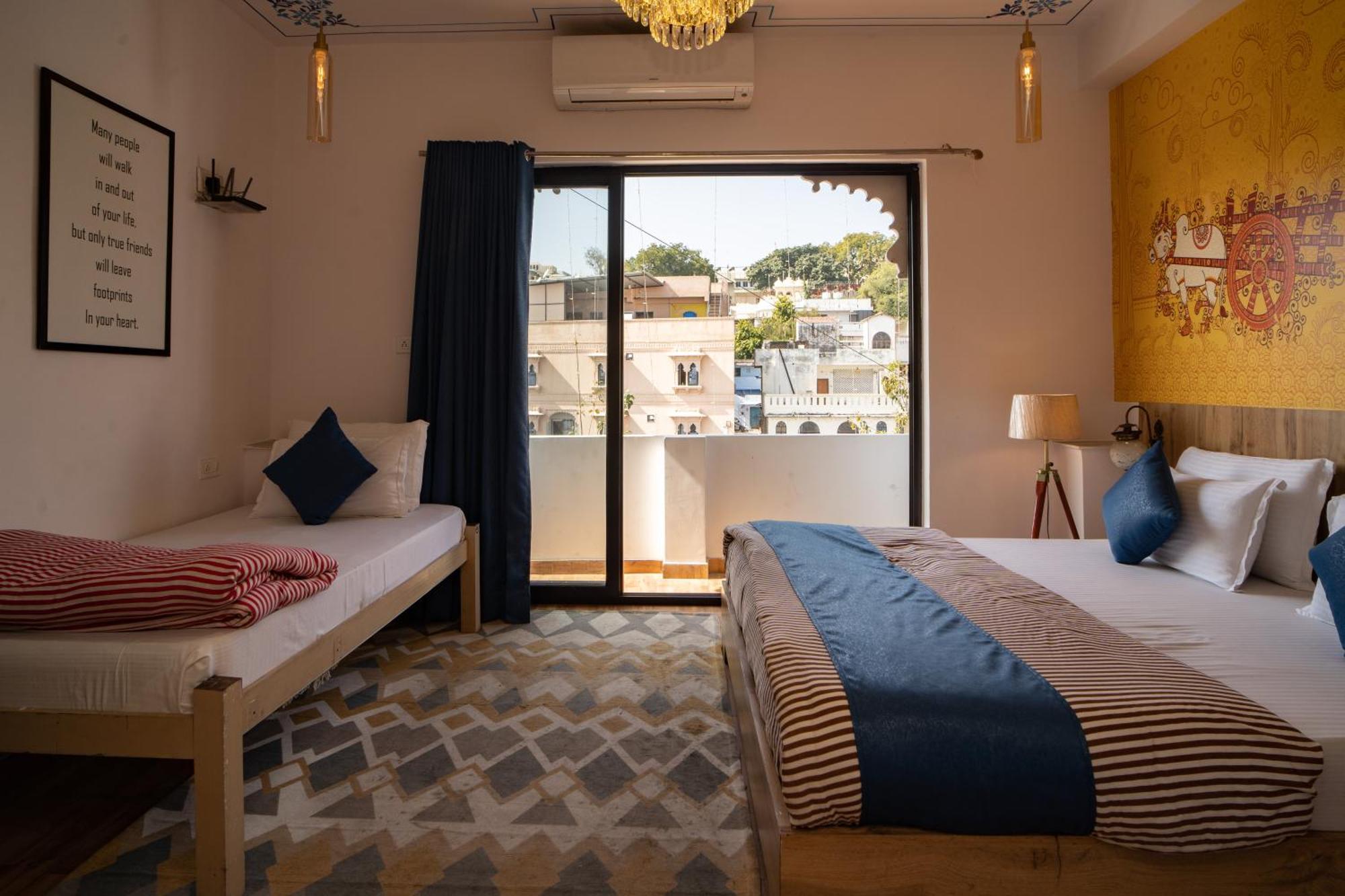 Footprint Hostel Udaipur Extérieur photo