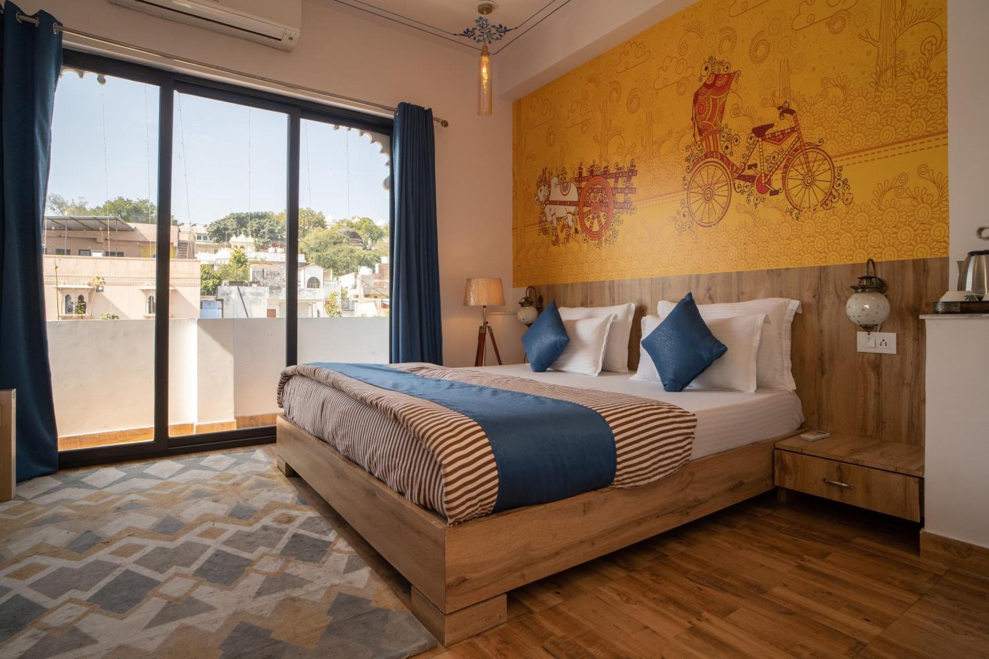 Footprint Hostel Udaipur Extérieur photo