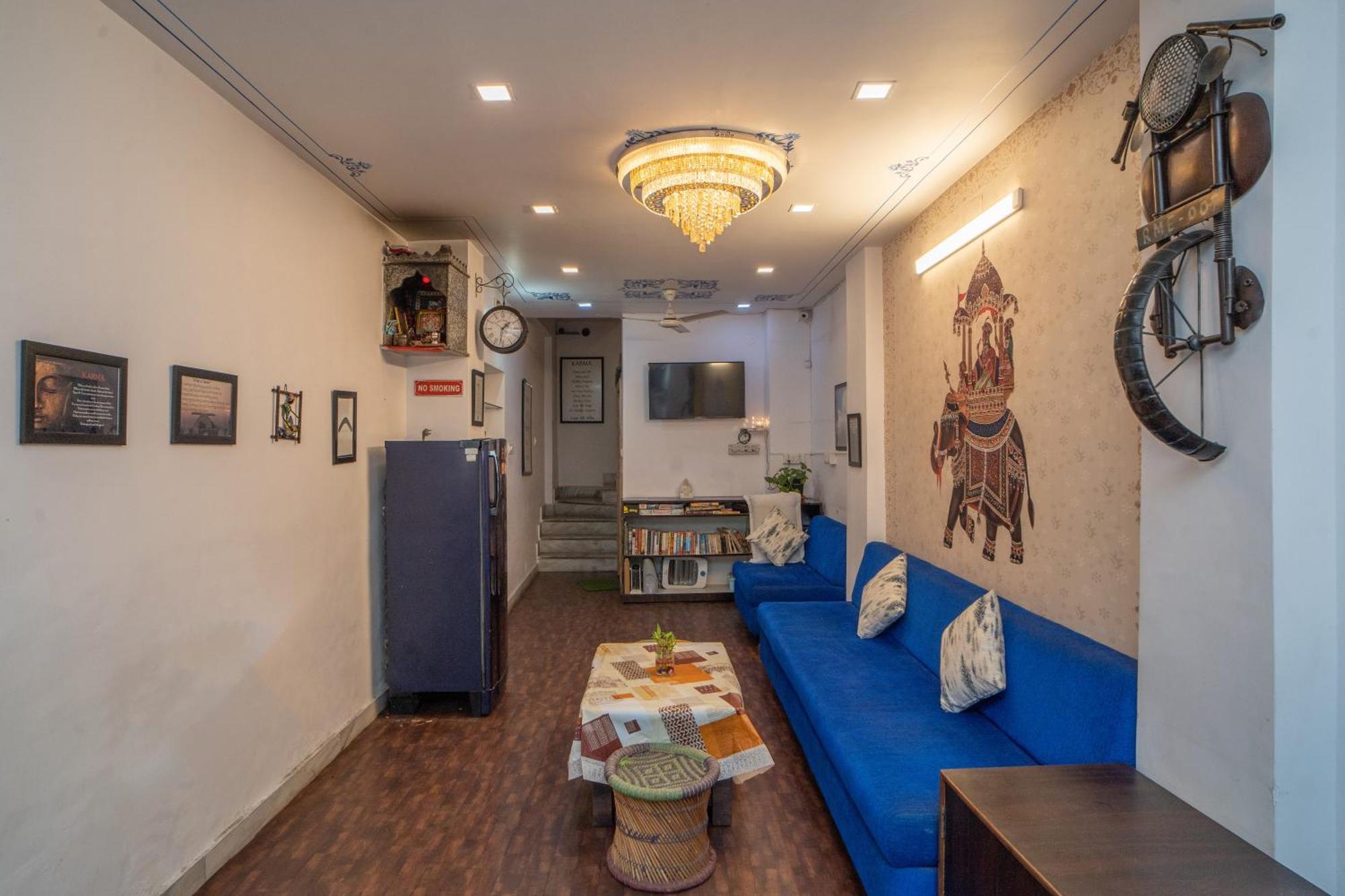 Footprint Hostel Udaipur Extérieur photo