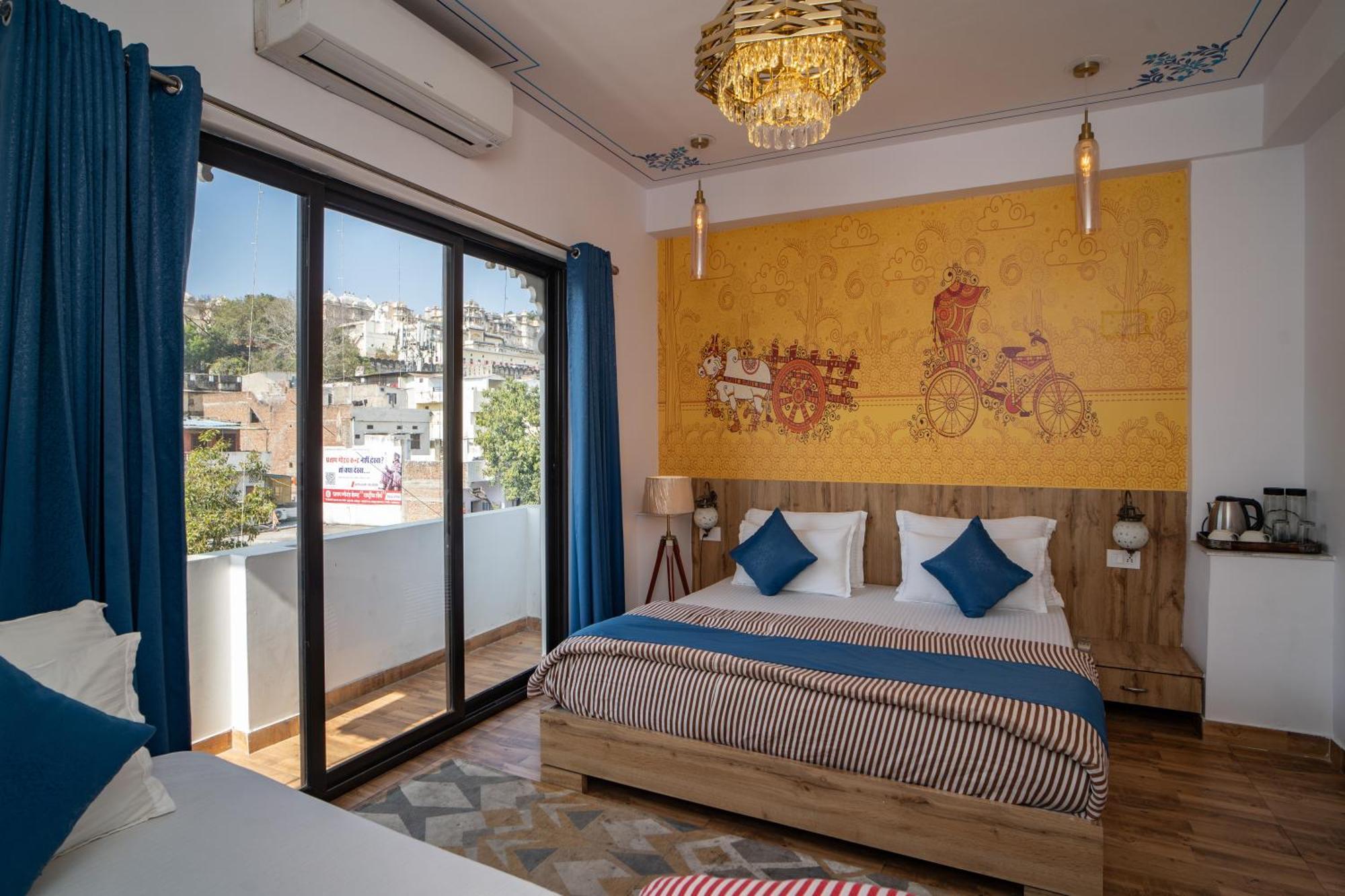 Footprint Hostel Udaipur Extérieur photo