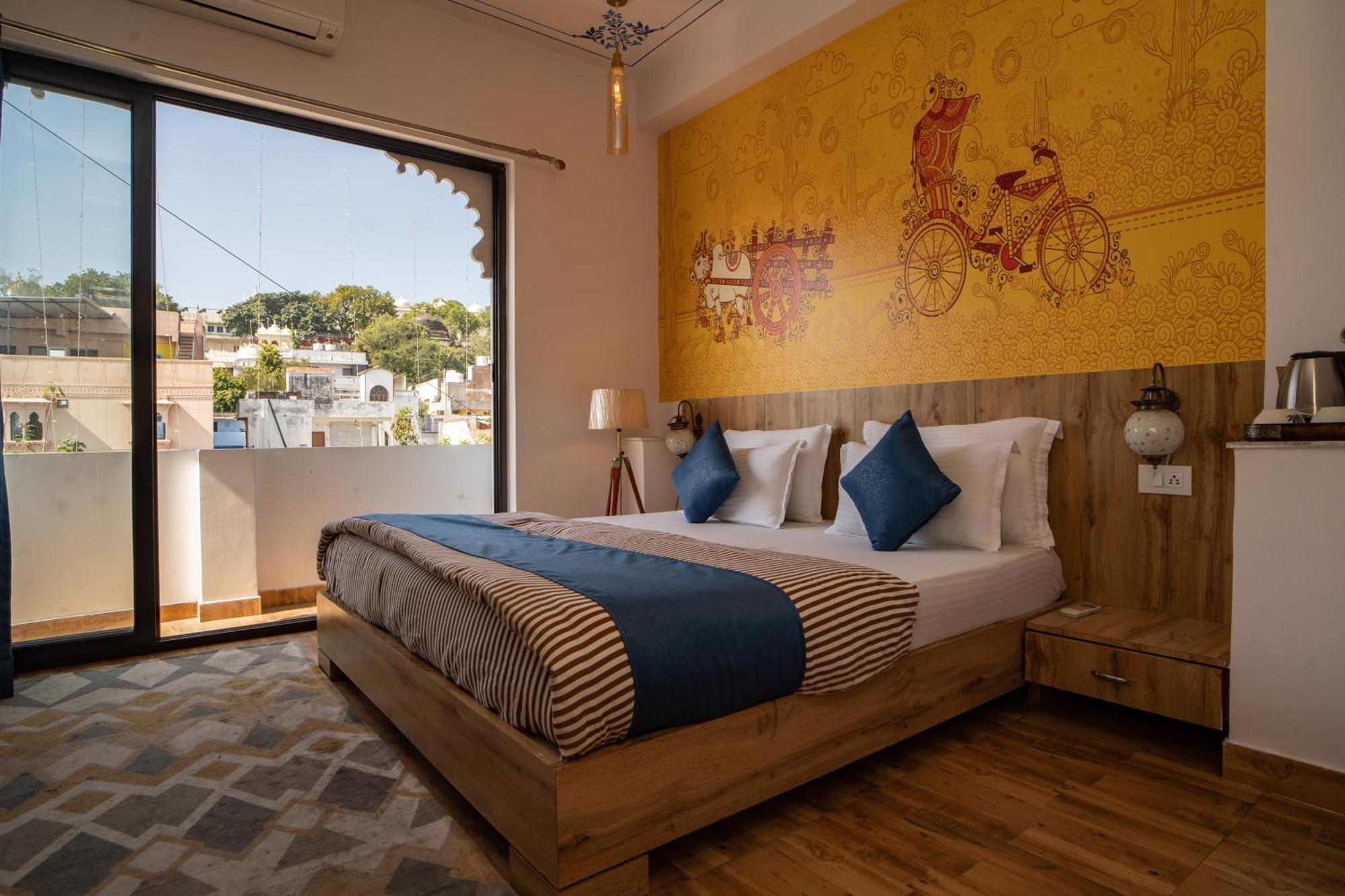 Footprint Hostel Udaipur Extérieur photo