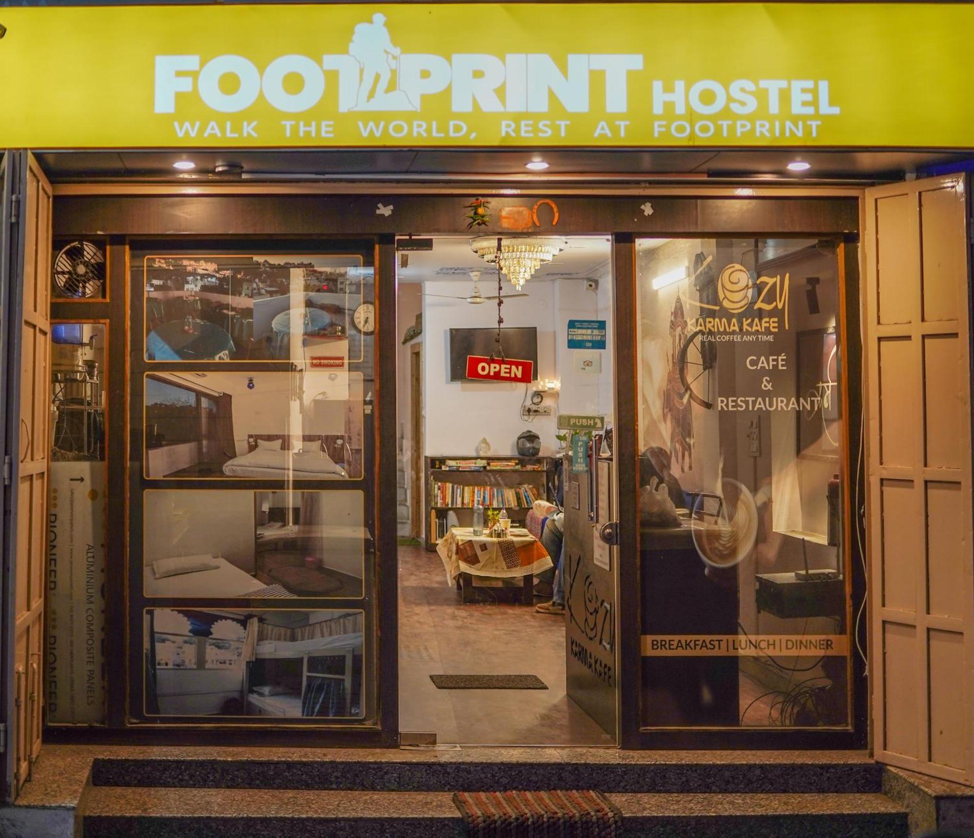 Footprint Hostel Udaipur Extérieur photo