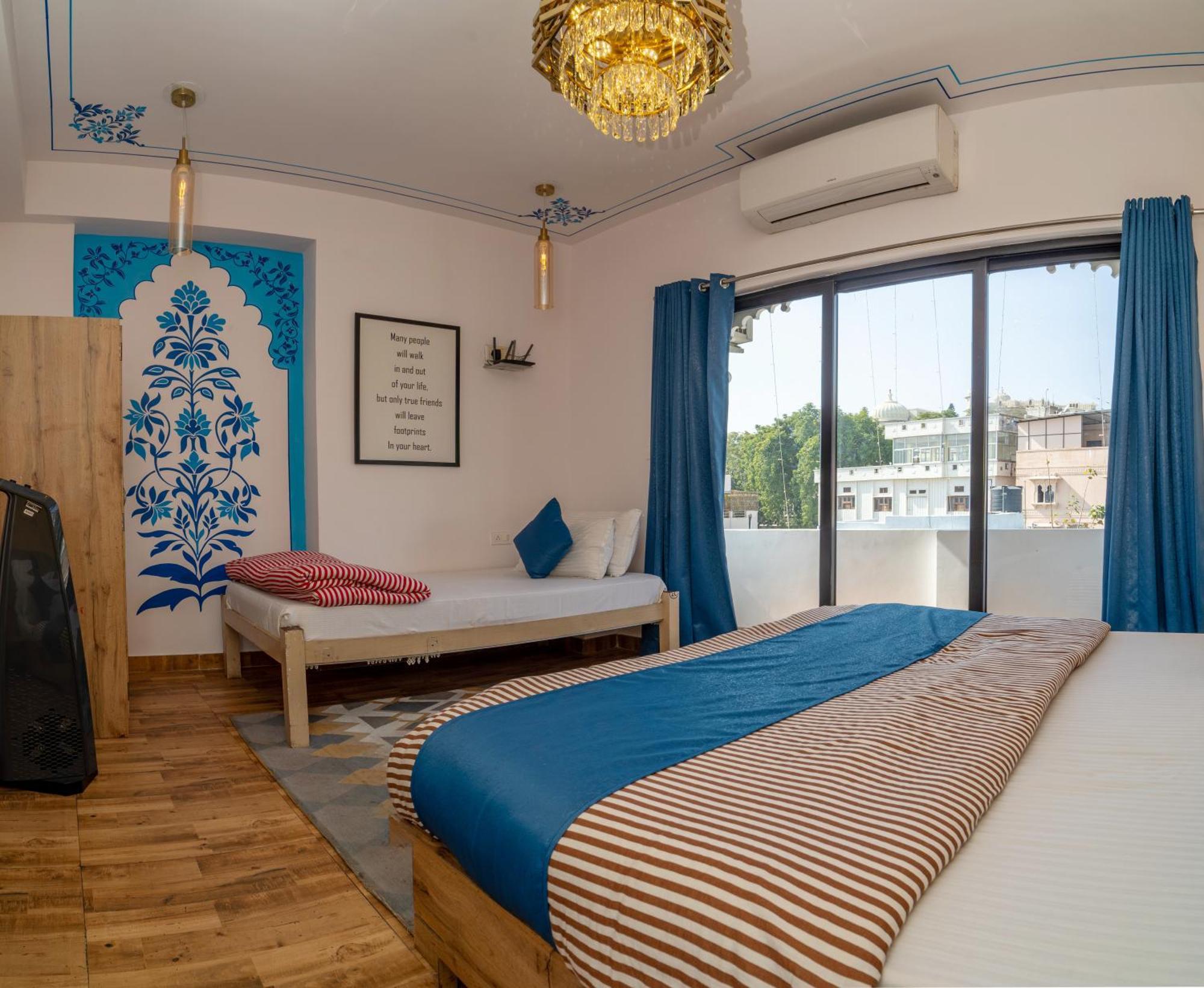 Footprint Hostel Udaipur Extérieur photo