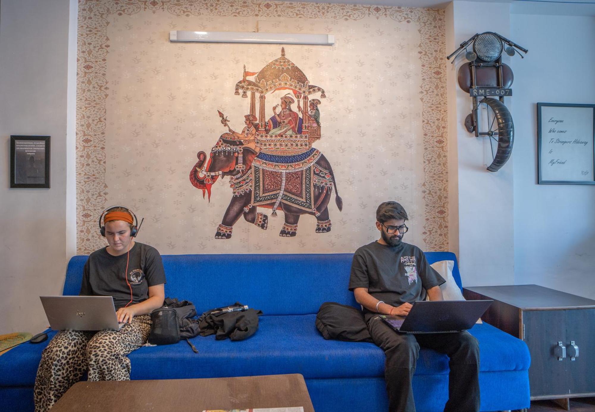 Footprint Hostel Udaipur Extérieur photo