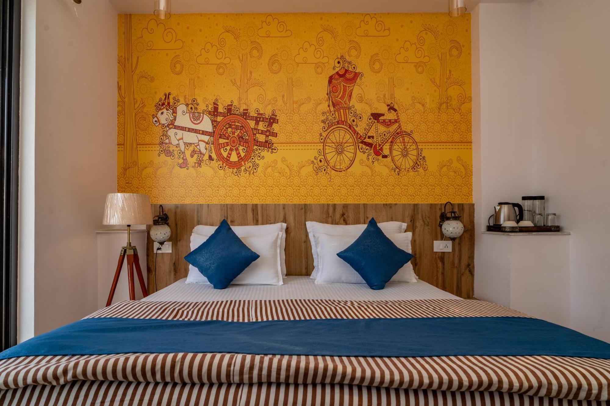 Footprint Hostel Udaipur Extérieur photo