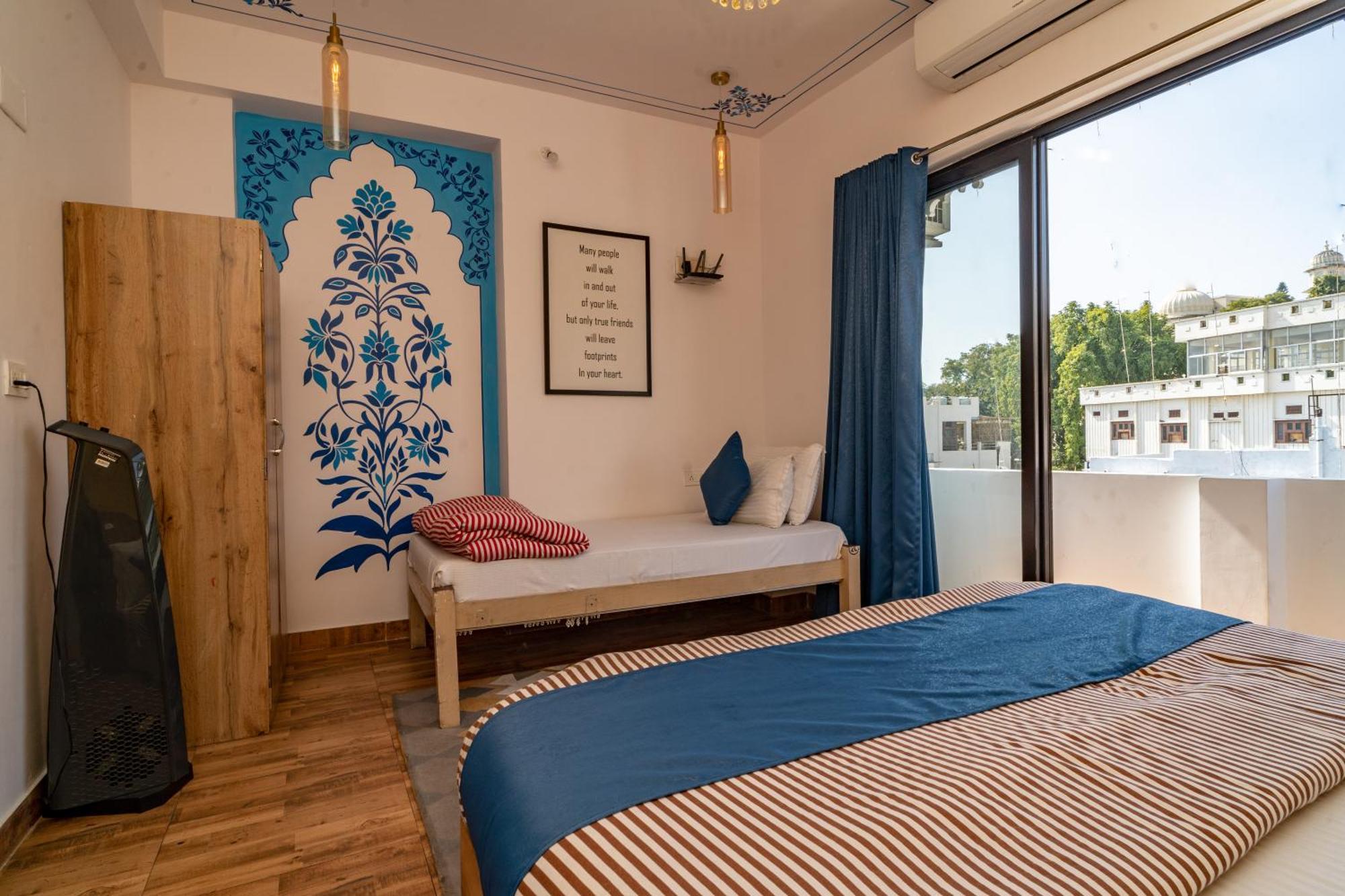 Footprint Hostel Udaipur Extérieur photo