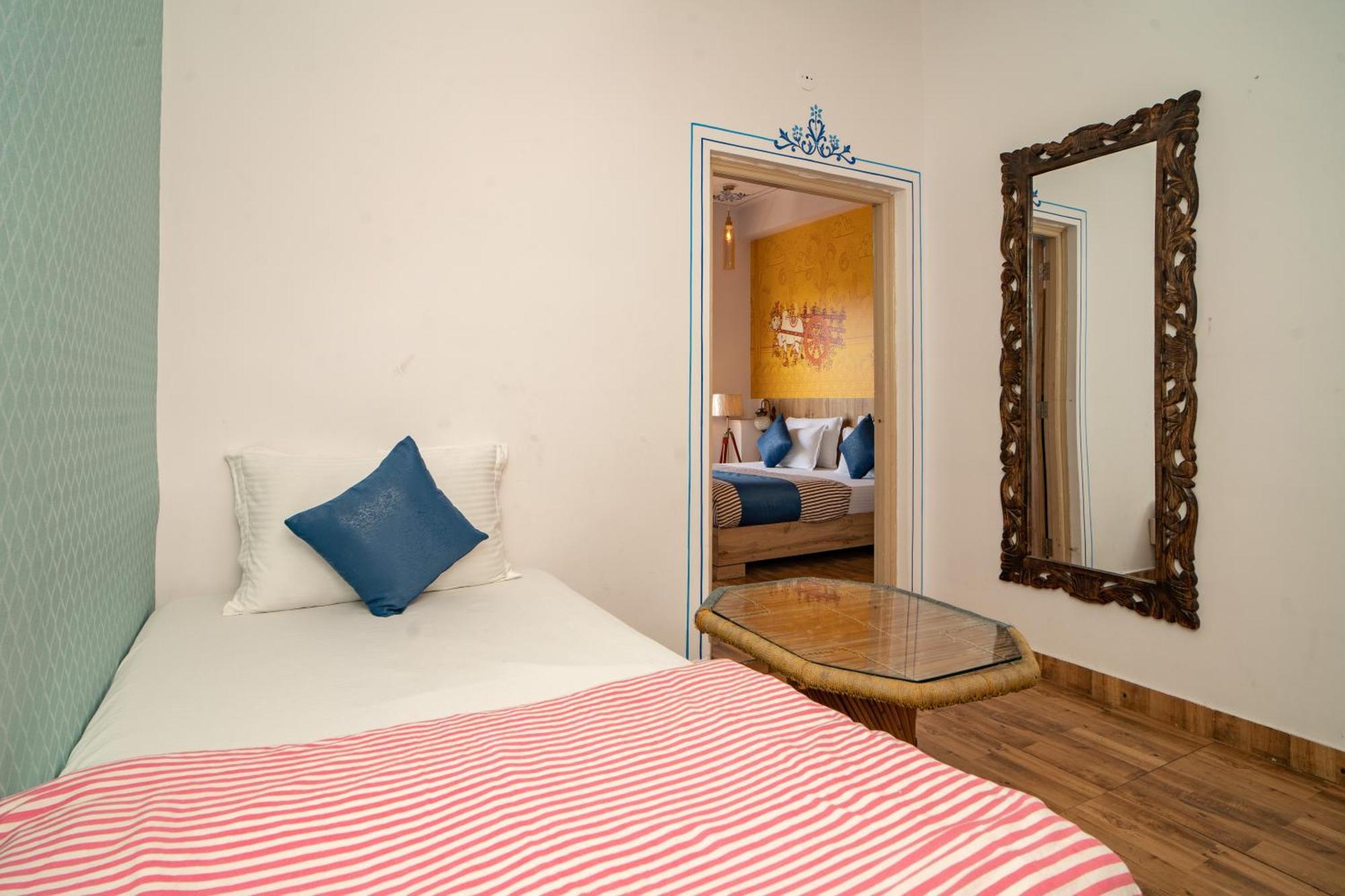 Footprint Hostel Udaipur Extérieur photo