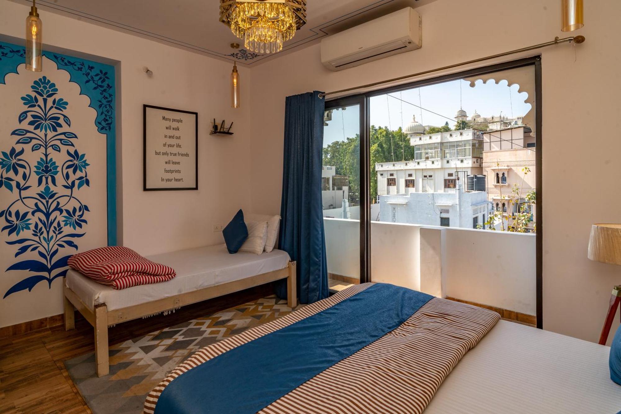 Footprint Hostel Udaipur Extérieur photo