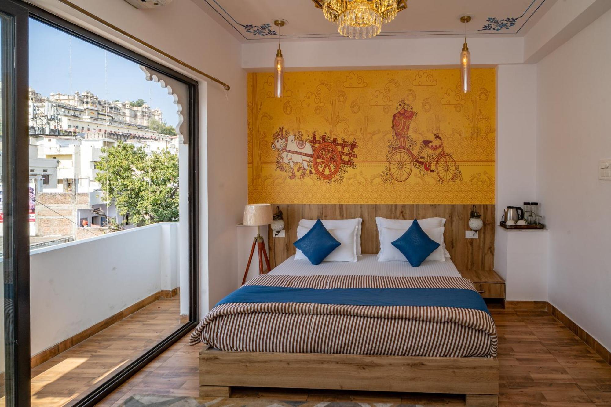 Footprint Hostel Udaipur Extérieur photo