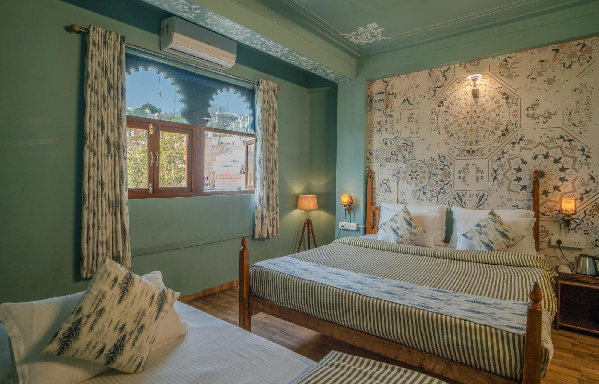 Footprint Hostel Udaipur Extérieur photo