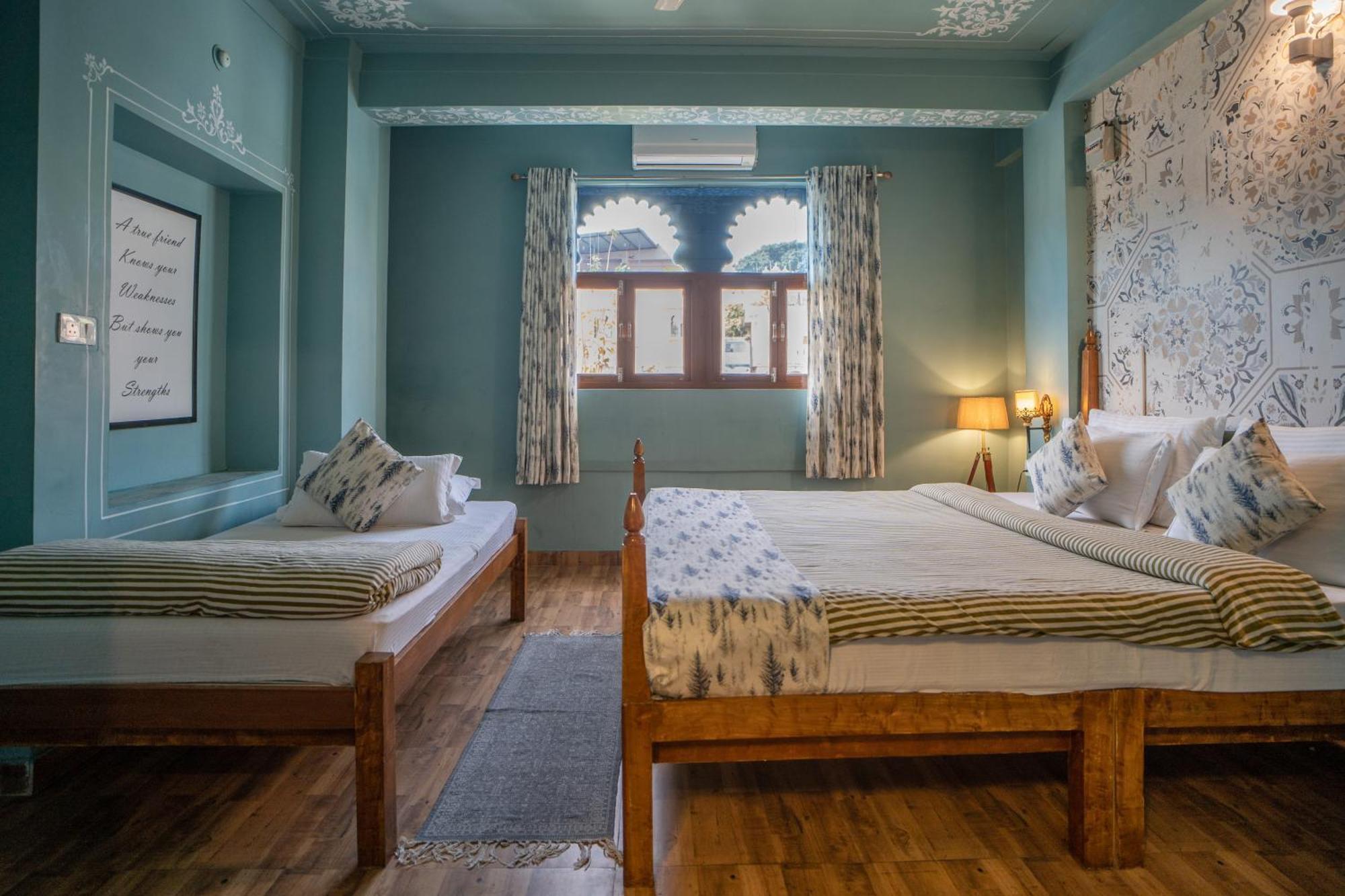 Footprint Hostel Udaipur Extérieur photo