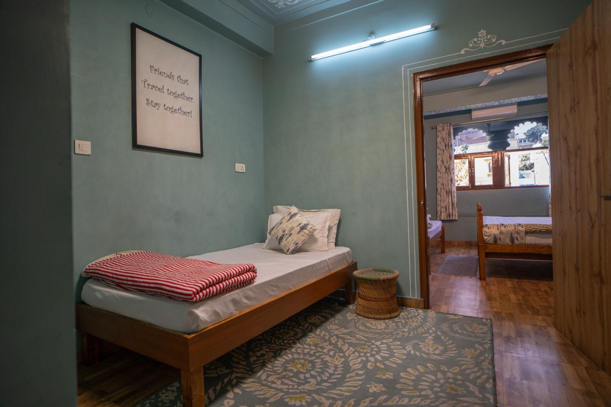 Footprint Hostel Udaipur Extérieur photo