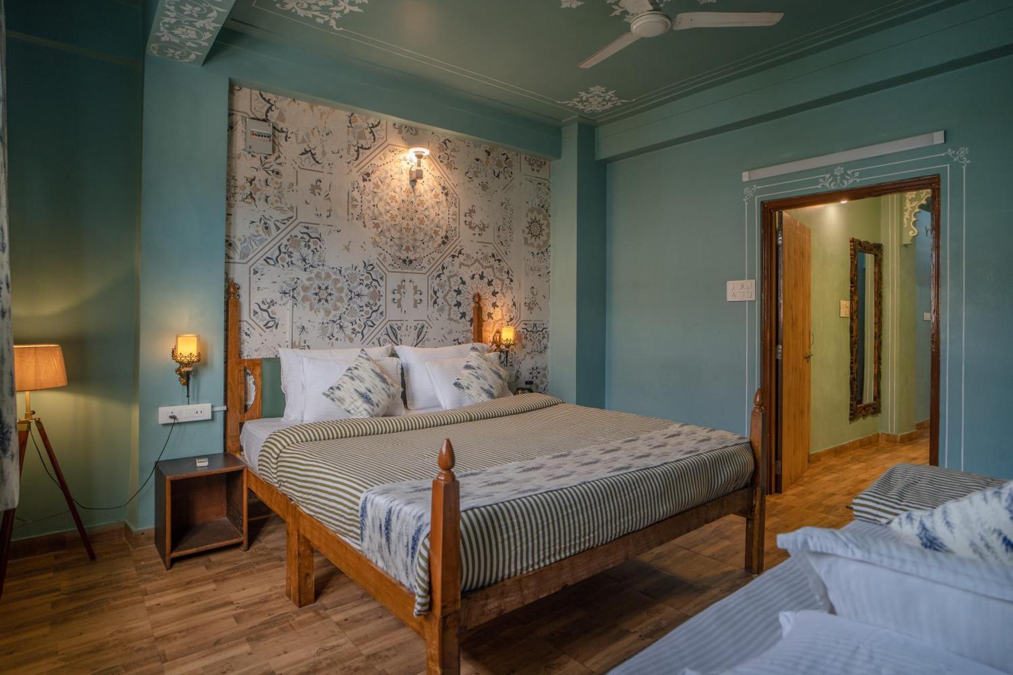Footprint Hostel Udaipur Extérieur photo