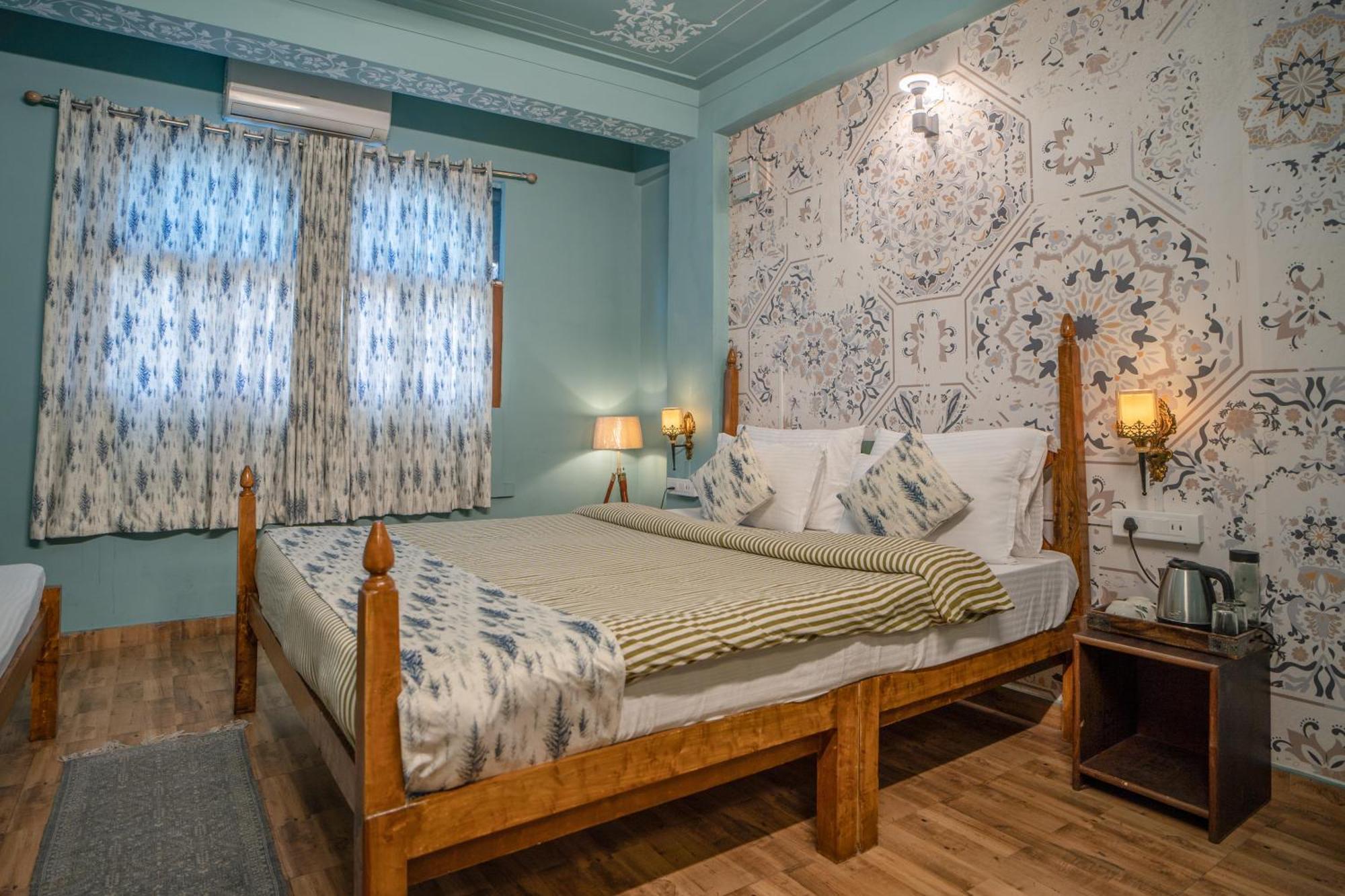 Footprint Hostel Udaipur Extérieur photo