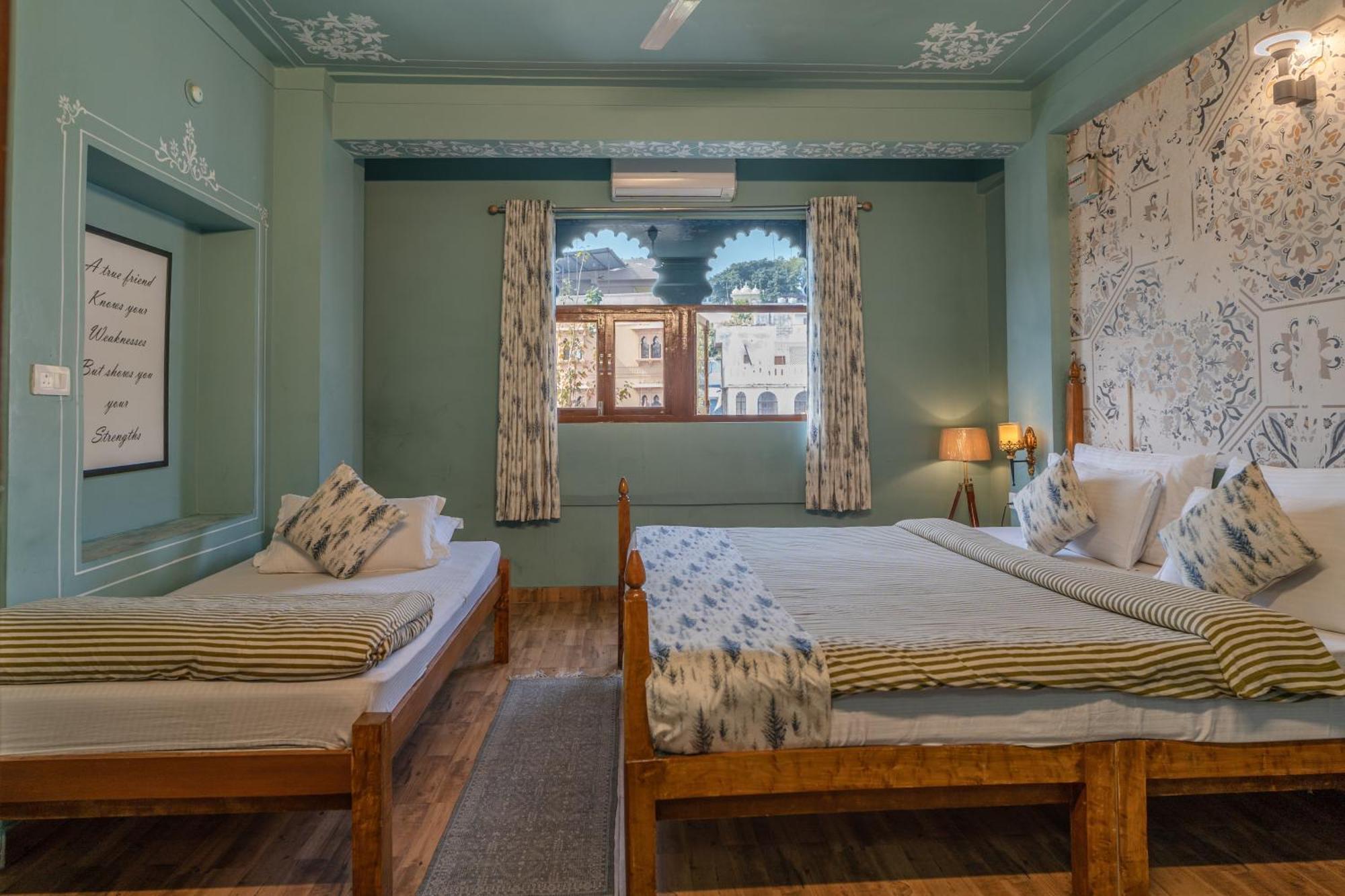 Footprint Hostel Udaipur Extérieur photo