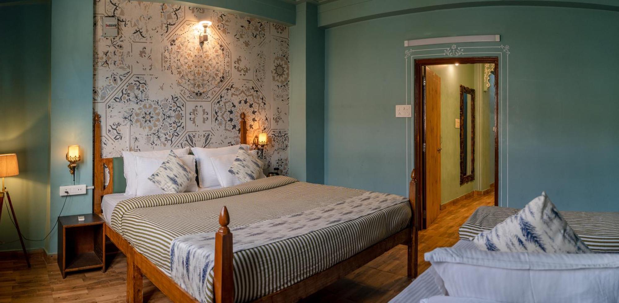 Footprint Hostel Udaipur Extérieur photo