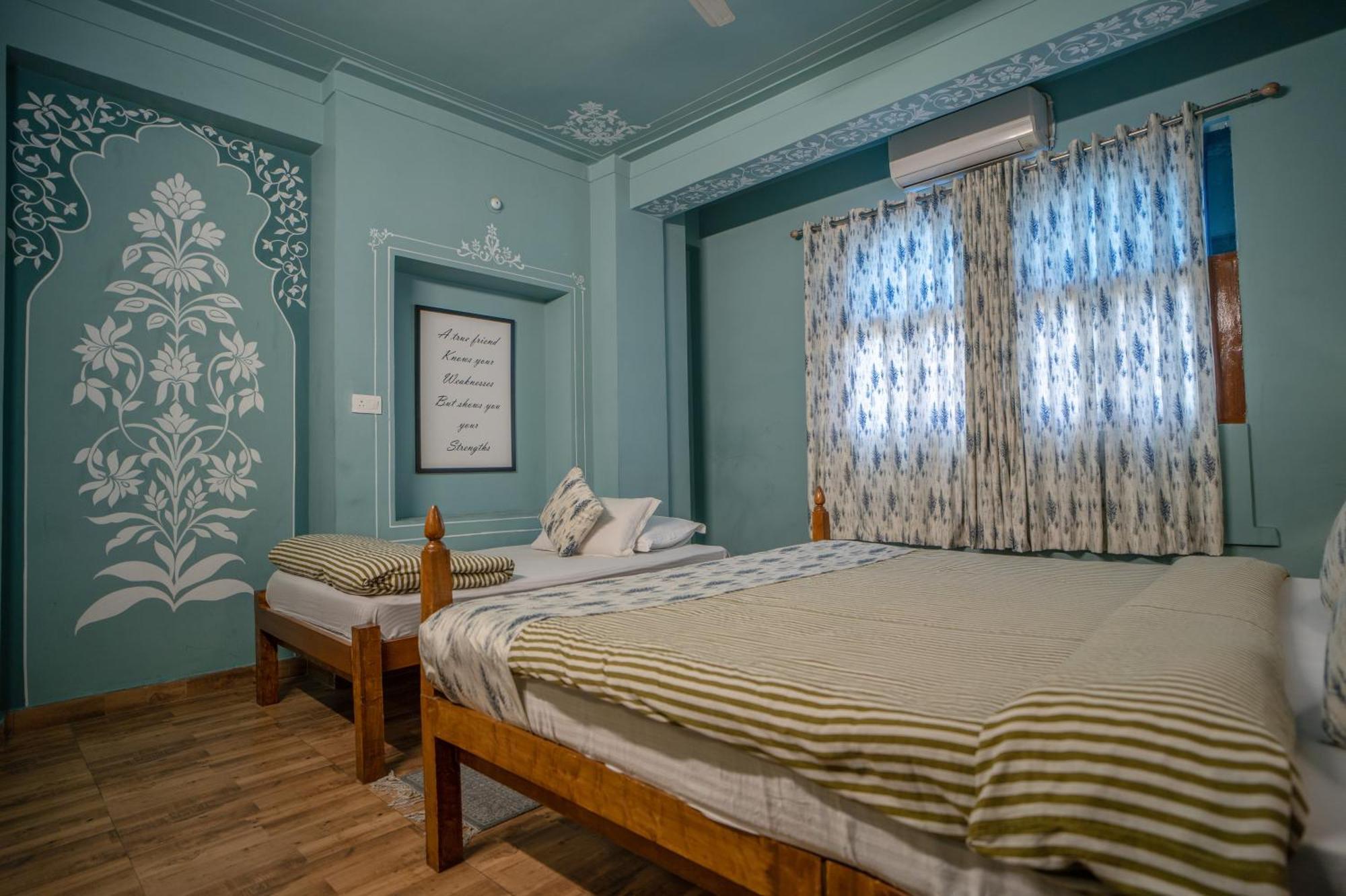 Footprint Hostel Udaipur Extérieur photo