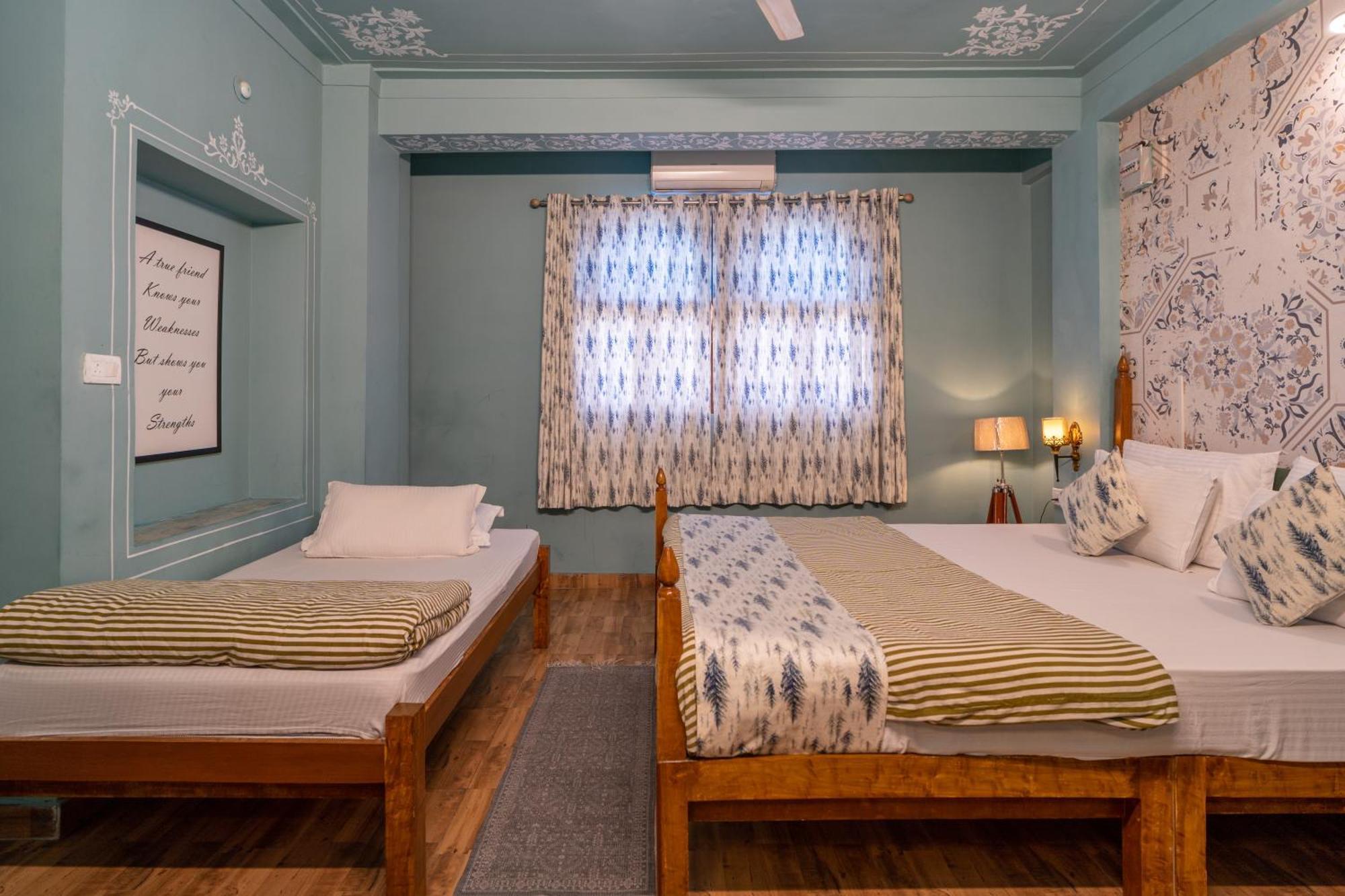 Footprint Hostel Udaipur Extérieur photo
