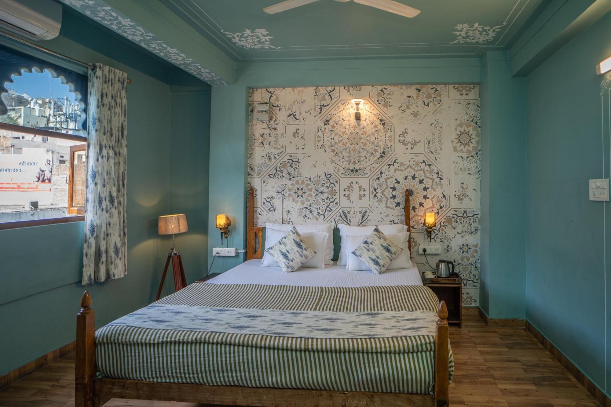 Footprint Hostel Udaipur Extérieur photo